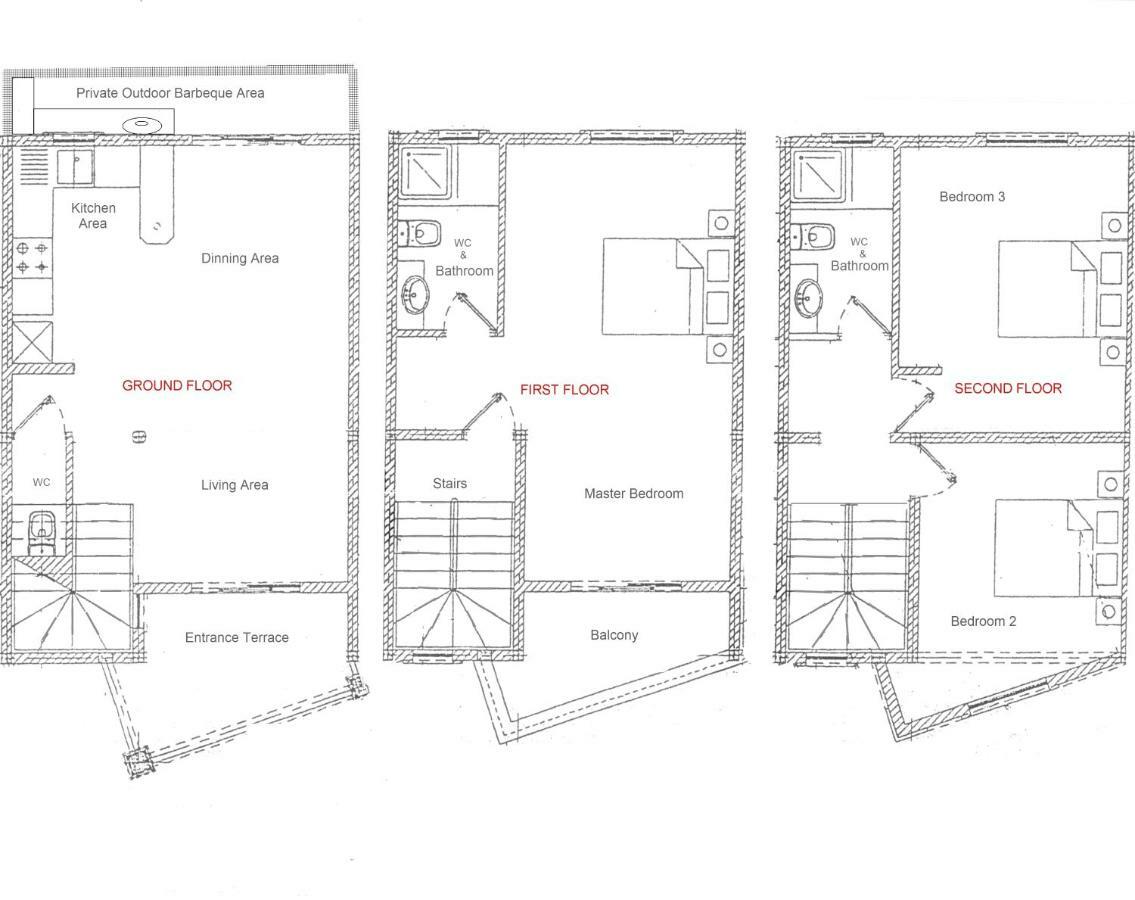 Montagu Apartment Flic en Flac ภายนอก รูปภาพ